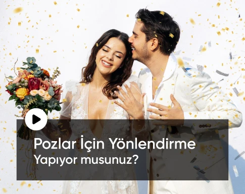 pozlar için yönlendirme yapıyor musunuz
