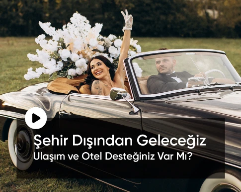şehir dışından geleceğiz ulaşım ve otel desteğiniz var mı