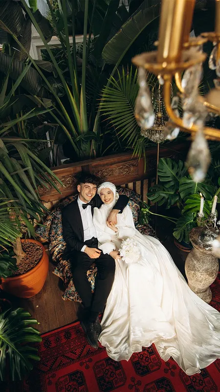 İngiliz Aşk Bahçeleri konsept karesi
