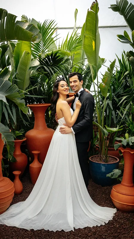 Melis & Arda · Aşk Bahçeleri