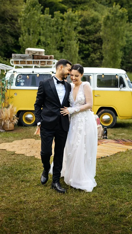 Sarı Karavan konsept karesi
