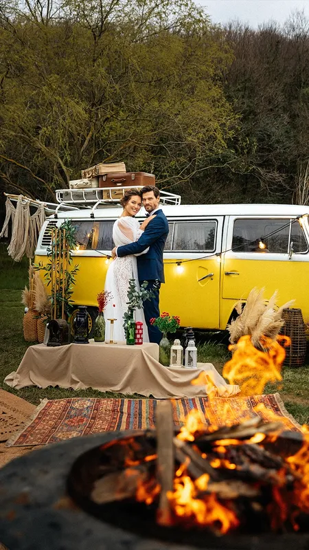 Pınar & Can · Sarı Karavan