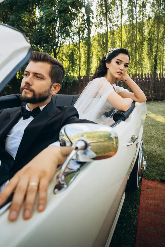 Ayça & Kerem · Vintage Araba