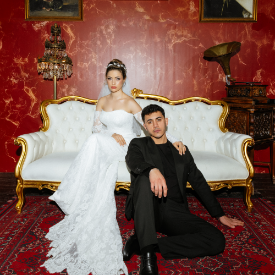 nostalji köşesi düğün fotoğraf konsepti