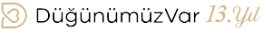 düğünümüz var logo