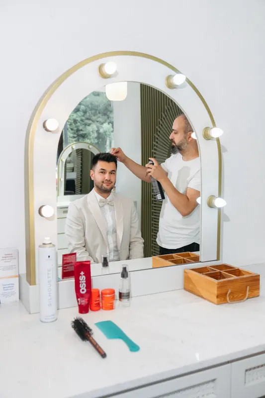Gelin saç ve makyaj · kare 6