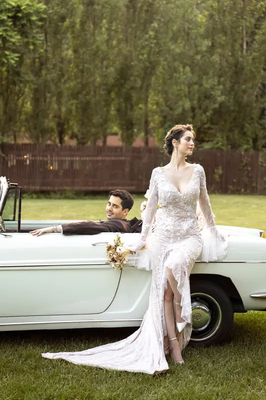 Vintage Araba · kare 1